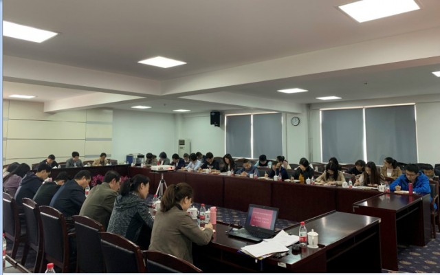 安全節(jié)能中心（東方泰瑞）黨支部召開民主（組織）生活會和民主評議黨員會議