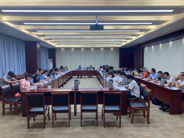 安全節(jié)能中心（東方泰瑞）黨支部“不忘初心、牢記使命”主題教育專題黨日