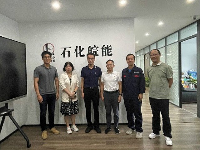東方泰瑞公司劉長(zhǎng)兵一行赴皖開(kāi)展調(diào)研交流活動(dòng)