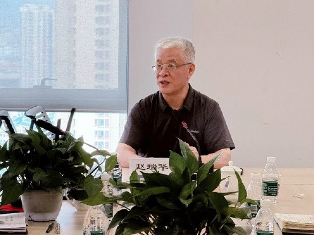 應(yīng)急管理部綜合協(xié)調(diào)司原副司長趙瑞華到東方泰瑞公司調(diào)研交流